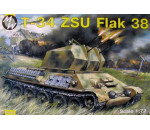 Military Wheels 7213 - T-34 Flak 38 